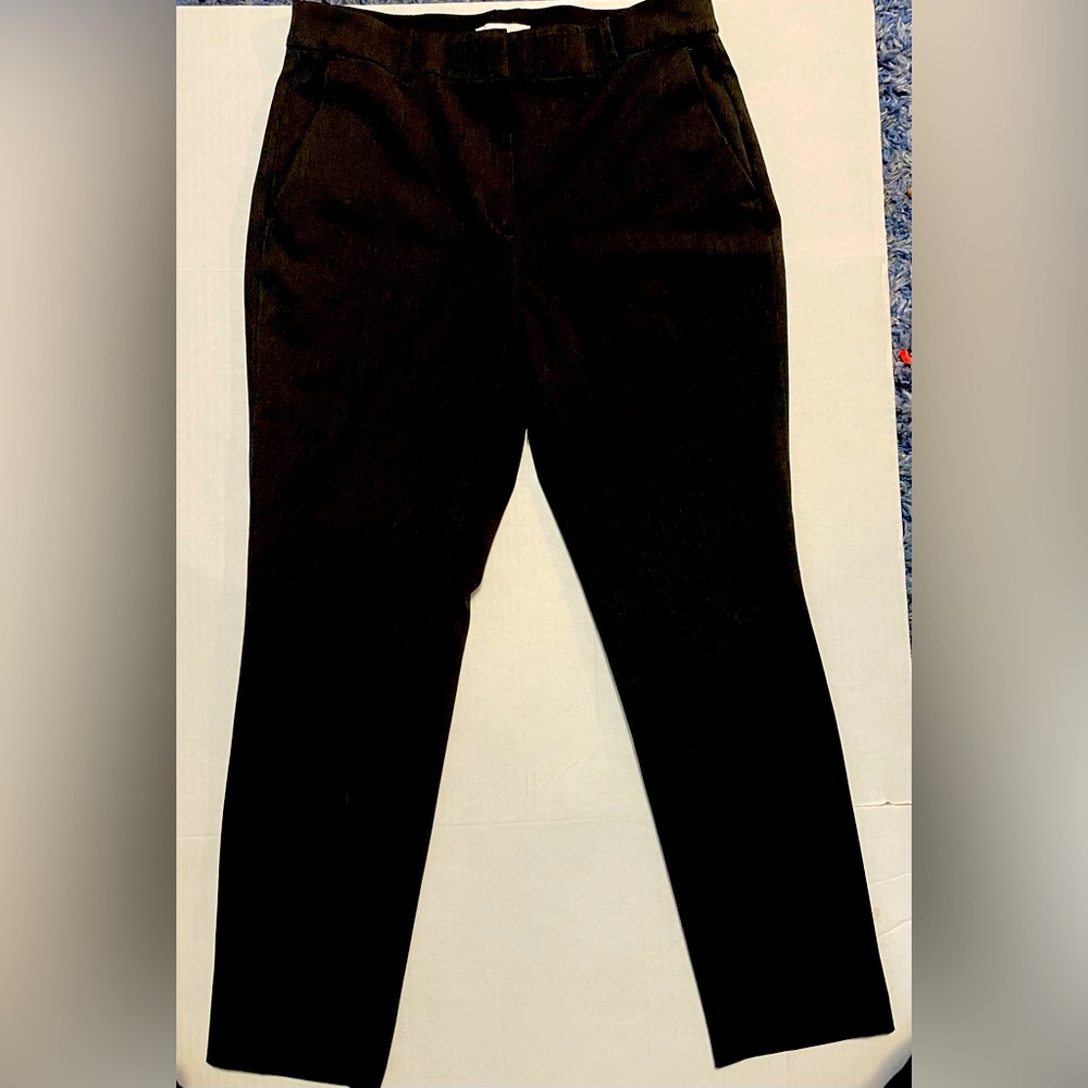 Size large dressy pants .with front pockets